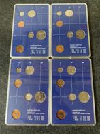 4 FDC sets Koningin Beatrix 1982, 1983 en 2x 1985, Ophalen of Verzenden, Koningin Beatrix, Overige waardes, Setje