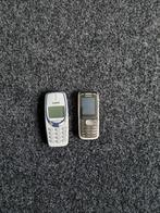 *NOKIA'S 2 STUKS MET ORIGINELE OPLADER OUDE MODELLEN*, Telecommunicatie, Mobiele telefoons | Nokia, Ophalen, Geen camera, Zwart