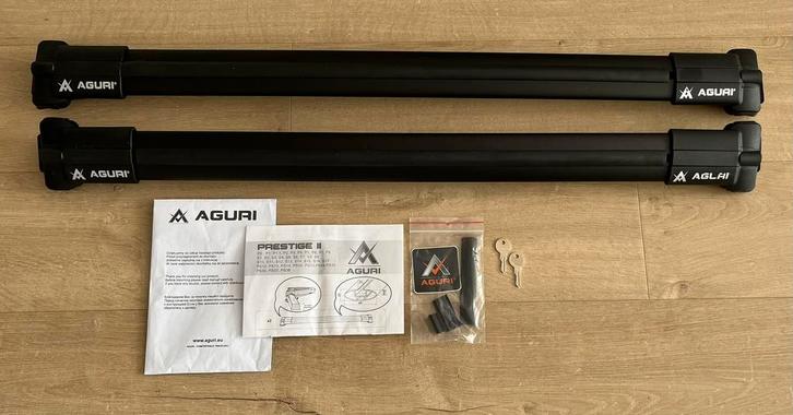 Dakdragers Aguri Prestige - E46/EXEO/CACTUS/A4/ASTRA/TIVOLI, Auto diversen, Dakdragers, Zo goed als nieuw, Ophalen