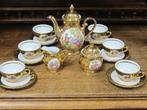 barok verguld mokka servies, Antiek en Kunst, Ophalen of Verzenden
