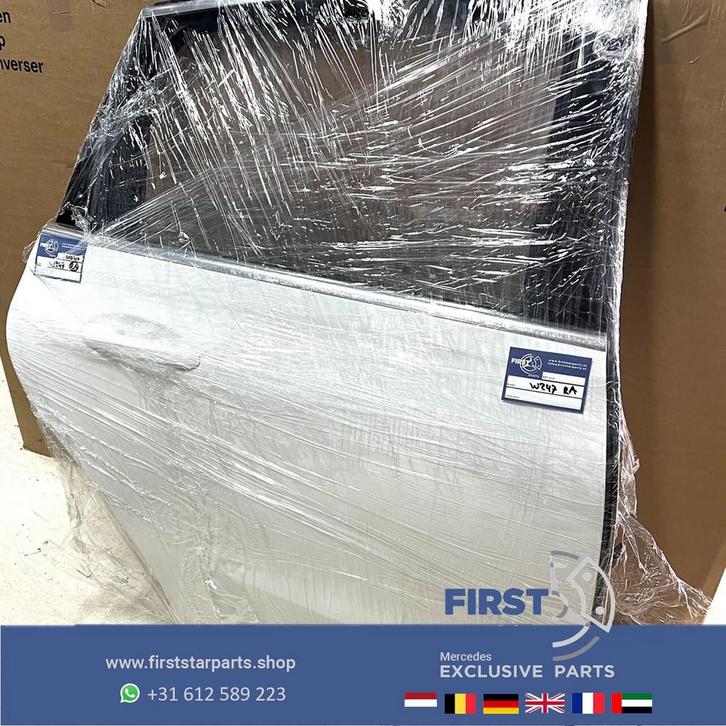 W247 DEUR Mercedes B KLASSE PORTIER RECHTS ACHTER 2018-2023, Auto-onderdelen, Carrosserie en Plaatwerk, Deur, Mercedes-Benz, Achter