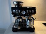 Sage Barista Express espressomachine zwart incl. accesoires, Witgoed en Apparatuur, Koffiezetapparaten, Ophalen, Espresso apparaat