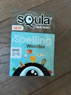 Squla spelling woordjes groep 3 - 4, Kinderen en Baby's, Ophalen of Verzenden, Zo goed als nieuw, Taal en Lezen