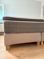 Ikea boxspring Espevär + matras 160x200. ZSM OPHALEN, Ophalen, Gebruikt, Tweepersoons, 200 cm
