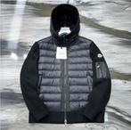 Moncler Cardigan - Zwart, Kleding | Heren, Bodywarmers, Moncler, Zwart, Nieuw, Overige maten
