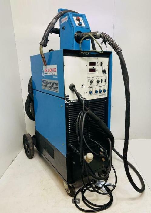 Synergetisch watergekoeld puls lasmachine Saf Optipuls 350, Doe-het-zelf en Verbouw, Gereedschap | Lasapparaten, Zo goed als nieuw