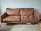 2,5 zitsbank Collin cognac, Huis en Inrichting, Ophalen, Gebruikt, 75 tot 100 cm, Stof