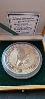 1995 Australian Kookaburra 10oz Zilver - In Doos, Ophalen of Verzenden, Zilver