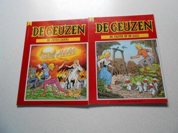 Geuzen Volledige reeks 1985/1990 1 ste druk. beschikbaar voor biedingen