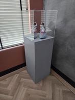 Sokkel met display / stolp tentoonstellen 40 x 40 x 135, Huis en Inrichting, Kasten | Vitrinekasten, Ophalen, Zo goed als nieuw