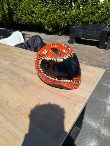 Kart Helm maat m donker vizier  beschikbaar voor biedingen