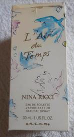 Nina Ricci L'Air du Temps 30ml - Vintage Parfum, Ophalen of Verzenden, Gebruikt, Parfumfles