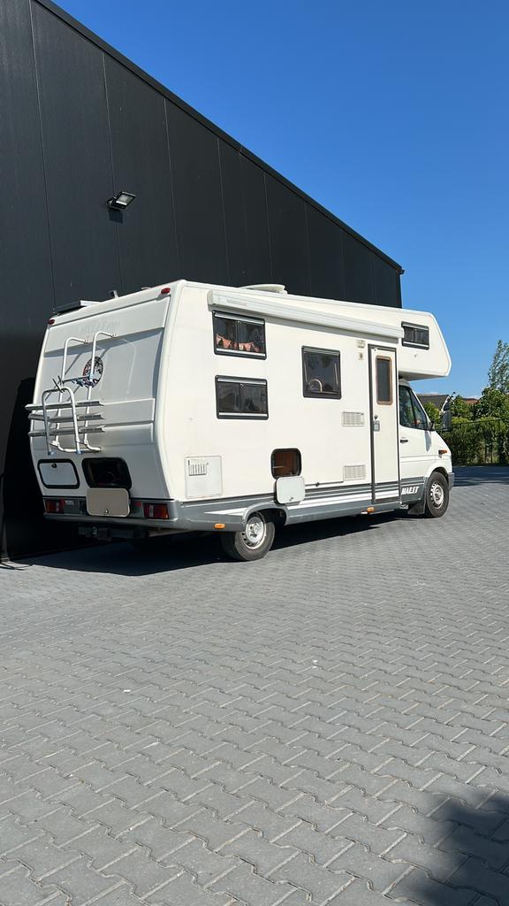 Mercedes sprinter camper, Caravans en Kamperen, Campers, Particulier, Buscamper of Camperbus, Mercedes-Benz, Ophalen of Verzenden