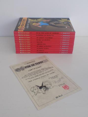 Pom en Teddy ~ Complete serie hardcovers 1 t/m 10 beschikbaar voor biedingen