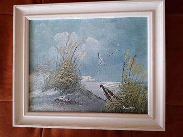 Schilderij van Dunlop  ( Origineel ) beschikbaar voor biedingen