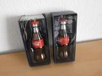 Twee Coca Cola flesjes AH Albert Heijn kerstboom hangers, Ophalen of Verzenden, Zo goed als nieuw
