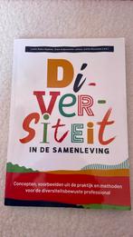 Diversiteit in de samenleving studie biek sociaal werk, Boeken, Ophalen of Verzenden, Zo goed als nieuw, Niet van toepassing, Diverse auteurs