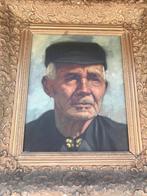 olieverf linnen portret boer zeeuw, Ophalen of Verzenden