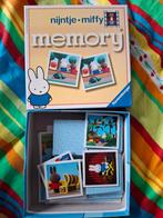 Nijntje memory, Ophalen of Verzenden, Zo goed als nieuw, Speelkaart(en)