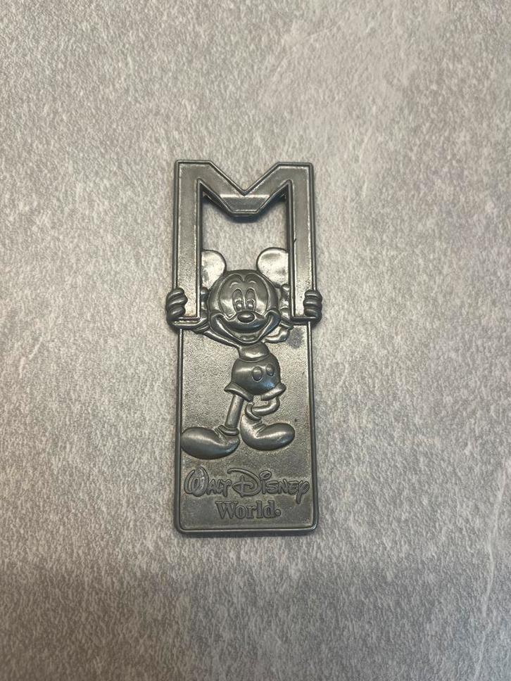 Mickey Mouse Walt Disney World flesopener, Verzamelen, Disney, Zo goed als nieuw, Overige typen, Mickey Mouse, Ophalen of Verzenden