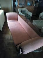 Antieke bank!, Huis en Inrichting, Banken | Sofa's en Chaises Longues, Hout, Driepersoons, Zo goed als nieuw, 200 tot 250 cm