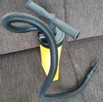 Double action luchtpomp voor luchtbed roeiboot, Caravans en Kamperen, Luchtpompen, Ophalen of Verzenden, Zo goed als nieuw