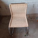 Mies van der Rohe MR 10 Wicker Stoel, Ophalen, Gebruikt, Overige kleuren, Riet of Rotan