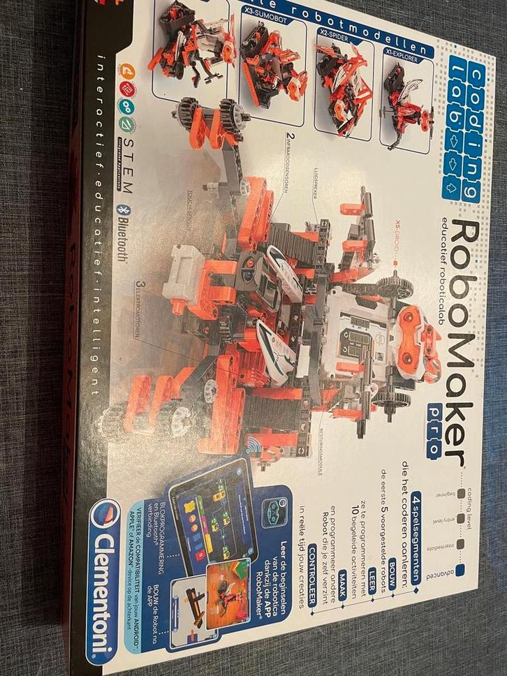 Robot maker, Hobby en Vrije tijd, Elektronica-componenten, Zo goed als nieuw, Ophalen of Verzenden