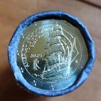 Italië 2 euro 2025 UNC Amerigo Vespucci, Ophalen of Verzenden, Italië, 2 euro, Losse munt