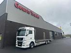 MAN TGX 4X2 LL-U OPRIJWAGEN / MACHINE TRANSPORTER / PLATEAU, Automaat, Achterwielaandrijving, Euro 6, Wit