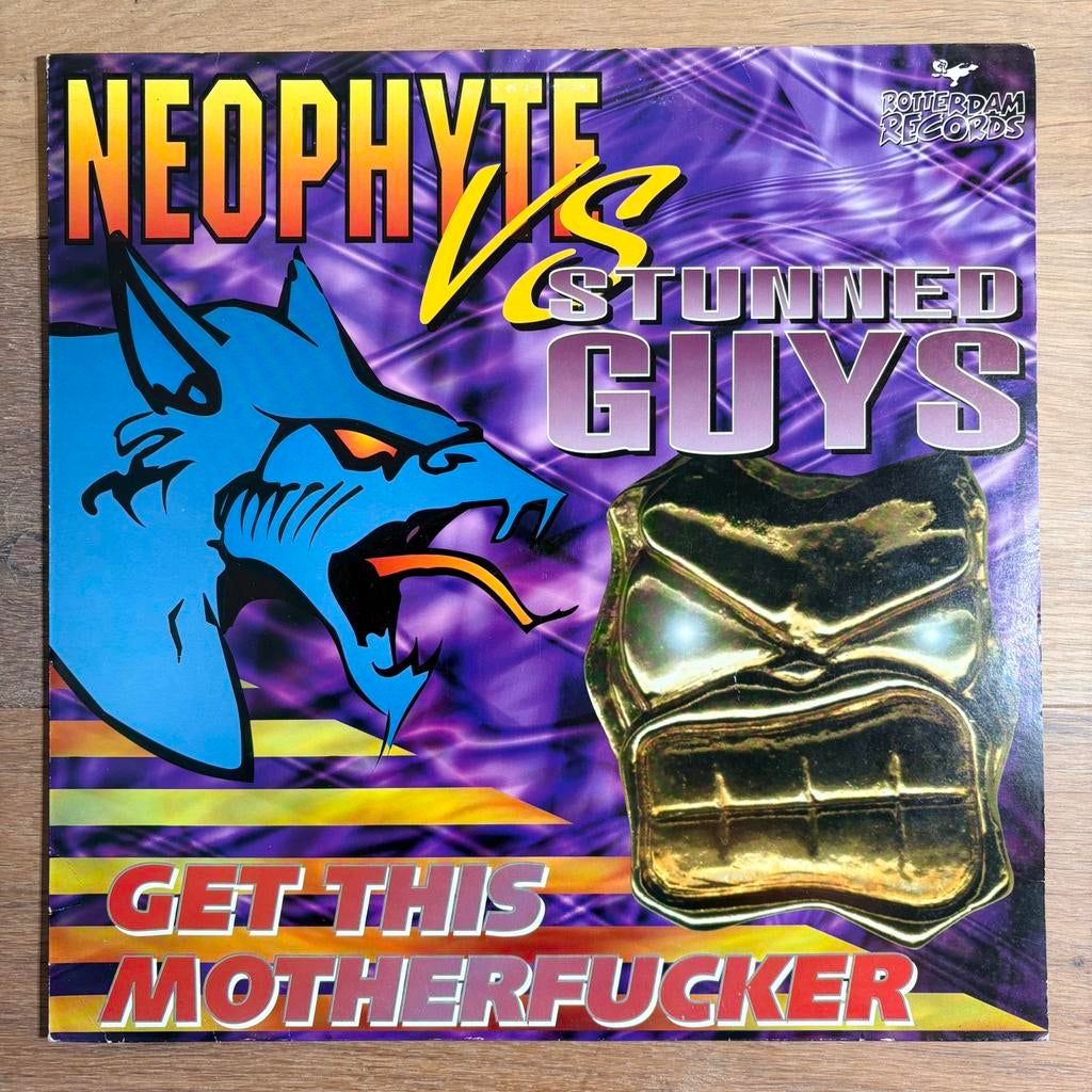 Neophyte vs Stunned Guys | Early Hardcore Vinyl | ROT058, Cd's en Dvd's, Vinyl | Dance en House, Ophalen of Verzenden, Zo goed als nieuw