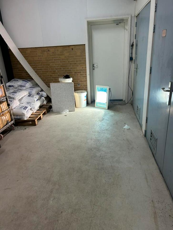 Gasontladingslampen, Doe-het-zelf en Verbouw, Bouwverlichting, Gebruikt, Lamp met armatuur, 50 tot 200 watt, Ophalen