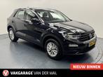 Volkswagen T-Roc 1.0 TSi Style Trekhaak-Navigatie-Carplay-Ai, Voorwielaandrijving, Stof, Gebruikt, Zwart