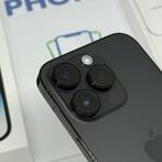 iPhone 14 Pro 128GB zwart /kras vrij glas /89% batt /garanti, 89 %, Apple, Zwart, Zonder simlock