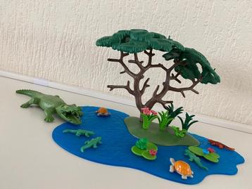 Playmobil 3229 Krokodilleneiland  beschikbaar voor biedingen