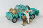 Corgi Toys LAND ROVER 109 DAKTARI met de figuren, Ophalen of Verzenden, Zo goed als nieuw, Auto, Corgi