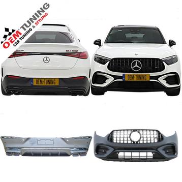 GLC Coupe 63 AMG Look Bodykit | GT-R Chrome | C254 | 22-26 beschikbaar voor biedingen