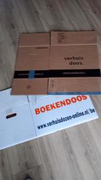 Verhuisdozen 15 stuks, 1 keer gebruikt, Doe-het-zelf en Verbouw, Kratten en Dozen, Ophalen, Doos, 50 tot 75 cm, Zo goed als nieuw