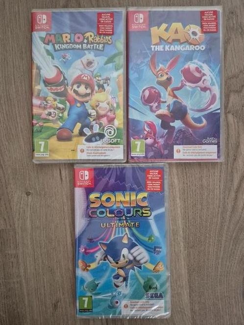 Verschillende Nintendo Switch Spellen nieuw, Spelcomputers en Games, Games | Nintendo Switch, Nieuw, Avontuur en Actie, 1 speler