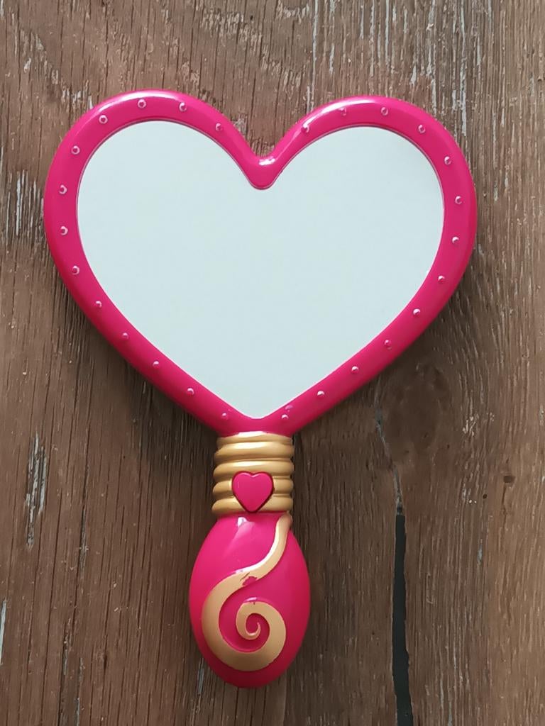 Prinsessia handspiegel met geluid, spiegel, Studio 100, Ophalen, Gebruikt, Jongen of Meisje