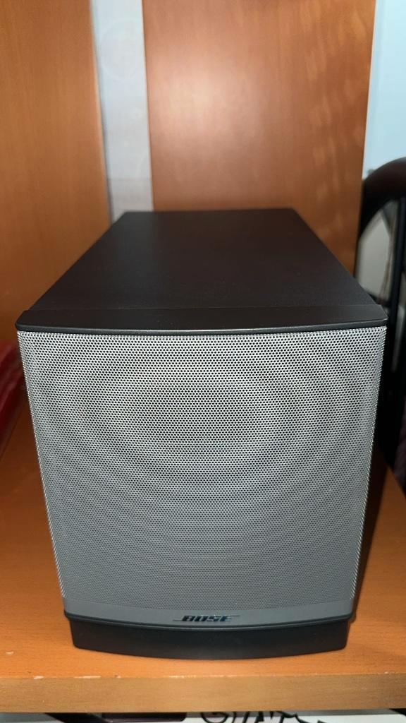 Bose Companion 3 Series II Subwoofer, Audio, Tv en Foto, Luidsprekers, Gebruikt, Subwoofer, 120 watt of meer, Bose, Ophalen