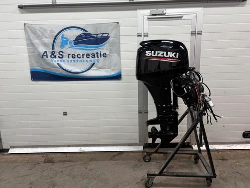 Suzuki 50 pk EFI / 4 takt / 2019 / NIEUWSTAAT!, Watersport en Boten, Buiten- en Binnenboordmotoren, Zo goed als nieuw, Benzine
