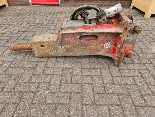 Diversen Sloophamer cw05 cw10 prikker hakhamer, Zakelijke goederen, Machines en Bouw | Kranen en Graafmachines, Graafmachine