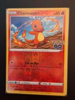 Charmander Pokemon Go reverse holo, Ophalen of Verzenden, Zo goed als nieuw, Losse kaart