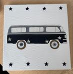 Moepa Schilderijtje Kinderkamer - Bus met Sterren, Ophalen, Zo goed als nieuw