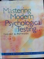 mastering modern psychology, Boeken, Ophalen of Verzenden, Alpha, Gelezen, WO