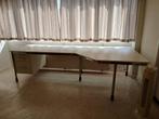 Bureautafel met hoekelement en ladekastje, Huis en Inrichting, Bureaus, Ophalen of Verzenden, Gebruikt, Bureau