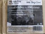 Stage Line MS60, Ophalen of Verzenden, Nieuw, Instrumentstandaard, Microfoon