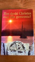 John Stott - Hoe denkt Christus over zijn gemeente?, Boeken, Godsdienst en Theologie, Ophalen of Verzenden, Gelezen, John Stott