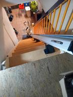 Z.G.O.H. MOOIE TRAPLIFT voor rechte trap15 treden,rail 4,20m, Ophalen, Zo goed als nieuw